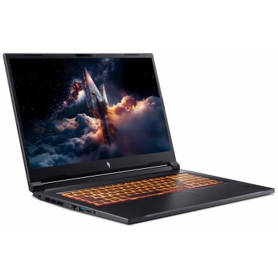 Ноутбук Acer Nitro V 17 ANV17-61 17.3" FHD IPS, AMD R5-340, 16GB, F512GB, NVD4050-6, Lin, чорний