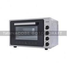 Піч електрична ARDESTO, 70л, 2000Вт, механіч., подвійне скло, сірий Піч електрична ARDESTO, 70л, 2000Вт, механіч., подвійне скло, сірий