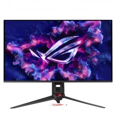 Монітор Asus 31.5" ROG Swift PG32UCDMR 2xHDMI, DP, USB-C, 3xUSB, QD-OLED, 3840x2160, 240Hz, 0.03ms, DCI-P3 99%, AdaptiveSync, HAS, HDR400 Монітор Asus 31.5" ROG Swift PG32UCDMR 2xHDMI, DP, USB-C, 3xUSB, QD-OLED, 3840x2160, 240Hz, 0.03ms, DCI-P3 99%, AdaptiveSync, HAS, HDR400