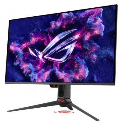 Монітор Asus 31.5" ROG Swift PG32UCDMR 2xHDMI, DP, USB-C, 3xUSB, QD-OLED, 3840x2160, 240Hz, 0.03ms, DCI-P3 99%, AdaptiveSync, HAS, HDR400 Монітор Asus 31.5" ROG Swift PG32UCDMR 2xHDMI, DP, USB-C, 3xUSB, QD-OLED, 3840x2160, 240Hz, 0.03ms, DCI-P3 99%, AdaptiveSync, HAS, HDR400