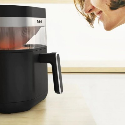 Мультипіч Tefal Easy Fry Infrared, 1850Вт, чаша-7л, сенсорне керув., 8 програм, з віконцем, пластик, чорний Мультипіч Tefal Easy Fry Infrared, 1850Вт, чаша-7л, сенсорне керув., 8 програм, з віконцем, пластик, чорний