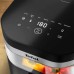 Мультипіч Tefal Easy Fry Infrared, 1850Вт, чаша-7л, сенсорне керув., 8 програм, з віконцем, пластик, чорний Мультипіч Tefal Easy Fry Infrared, 1850Вт, чаша-7л, сенсорне керув., 8 програм, з віконцем, пластик, чорний