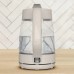 Електрочайник Tefal Morning Glass Kettle, 1.7л, скло, з підсвіткою, бежевий