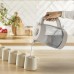 Електрочайник Tefal Morning Glass Kettle, 1.7л, скло, з підсвіткою, бежевий