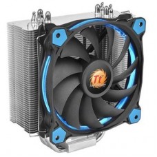 Кулер для процессора ThermalTake Riing Silent 12 Blue (CL-P022-AL12BU-A)
