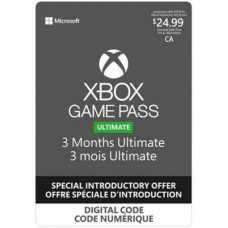 Карта онлайн поповнення Xbox Game Pass 3 месяцев (xbox-pass-3m) Карта онлайн поповнення Xbox Game Pass 3 месяцев (xbox-pass-3m)