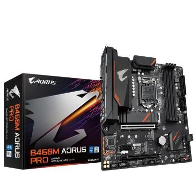 Материнська плата GIGABYTE B460M AORUS PRO