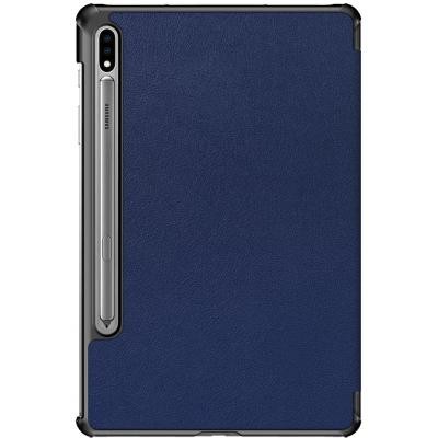 Чехол для планшета BeCover Smart Case Samsung Galaxy Tab S7 Plus Deep Blue (705226)