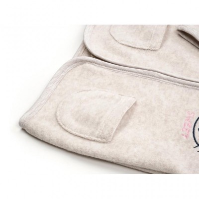 Кофта Breeze флісова (13180-80G-beige)