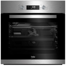 Вбудована електрична духова шафа Beko BIE22300X - Ш-60 см./6 режимів/71 л./дисплей/нерж.сталь Вбудована електрична духова шафа Beko BIE22300X - Ш-60 см./6 режимів/71 л./дисплей/нерж.сталь