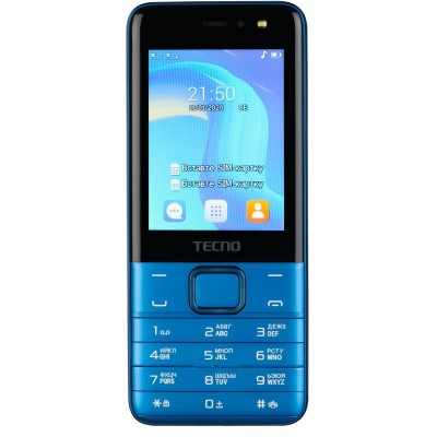 Мобільний телефон TECNO T474 Dual SIM Blue