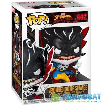 Funko Коллекционная фигурка Funko POP! Marvel: Max Venom: Dr. Strange