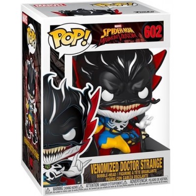 Фігурка Funko POP! Bobble: Marvel: Max Venom: Dr. Strange (GW) (Exc) 47527