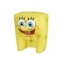 Sponge Bob Игрушка-головной убор  SpongeHeads SpongeBob