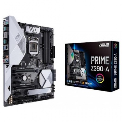 Материнcька плата ASUS PRIME_Z390-A s1151 Z390 4xDDR4 M.2 HDMI-DVI ATX