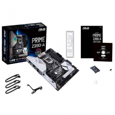 Материнcька плата ASUS PRIME_Z390-A s1151 Z390 4xDDR4 M.2 HDMI-DVI ATX