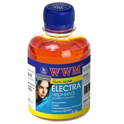 Чорнило WWM EPSON UNIVERSAL ELECTRA Yellow (EU/Y)