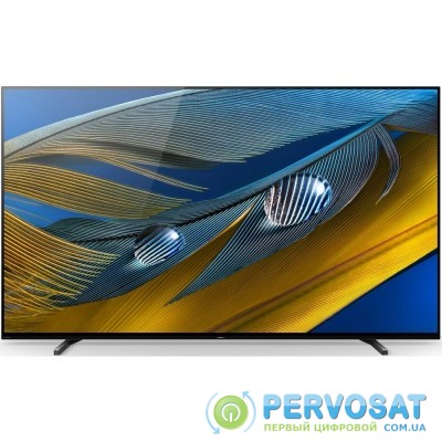 Телевiзор 77&quot; OLED 4K Sony XR77A80JCEP Smart, Android, Titanium