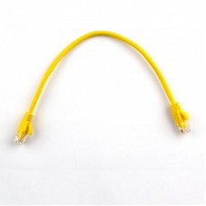 Патч-корд 0.3м, UTP, cat.5e, CCA, yellow Ritar (PCR-CCA/0.3Y) Патч-корд 0.3м, UTP, cat.5e, CCA, yellow Ritar (PCR-CCA/0.3Y)