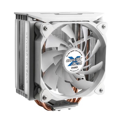 Процесорний кулер Zalman CNPS10X OPTIMA II WHITE RGB, LGA1700, 2066, 2011V3, 2011, 1366, 115X, AM5, AM4, AM3, AM3+, FM2, FM2+, TDP180W