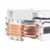 Процесорний кулер Zalman CNPS10X OPTIMA II WHITE RGB, LGA1700, 2066, 2011V3, 2011, 1366, 115X, AM5, AM4, AM3, AM3+, FM2, FM2+, TDP180W