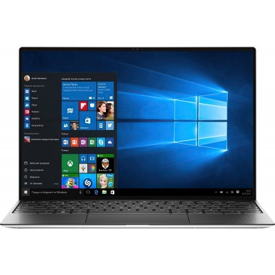 Ноутбук Dell XPS 13 (9310) 13.4FHD+ AG/Intel i7-1185G7/16/1024F/int/W10P/Silver