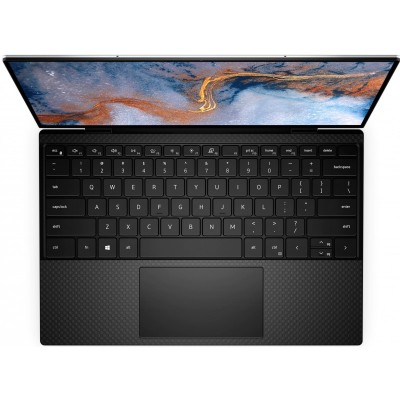 Ноутбук Dell XPS 13 (9310) 13.4FHD+ AG/Intel i7-1185G7/16/1024F/int/W10P/Silver