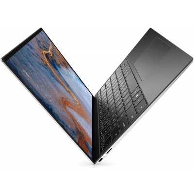 Ноутбук Dell XPS 13 (9310) 13.4FHD+ AG/Intel i7-1185G7/16/1024F/int/W10P/Silver