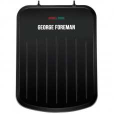Гриль George Foreman прижимний Fit Grill Small, 760Вт, темп. режимів-1, пластик, чорний Гриль George Foreman прижимний Fit Grill Small, 760Вт, темп. режимів-1, пластик, чорний