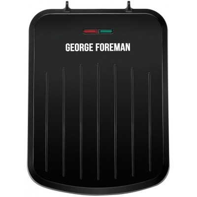 Гриль George Foreman прижимний Fit Grill Small, 760Вт, темп. режимів-1, пластик, чорний