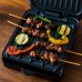 Гриль George Foreman прижимний Fit Grill Small, 760Вт, темп. режимів-1, пластик, чорний