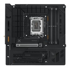 Материнcька плата ASUS TUF GAMING B760M-BTF WIFI s1700 B760 4xDDR5 M.2 HDMI DP Wi-Fi BT mATX приховане підключення роз'ємів