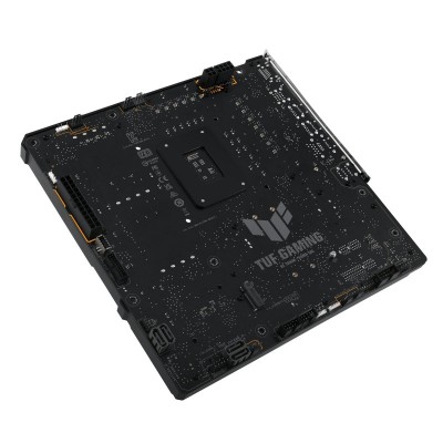 Материнcька плата ASUS TUF GAMING B760M-BTF WIFI s1700 B760 4xDDR5 M.2 HDMI DP Wi-Fi BT mATX приховане підключення роз'ємів