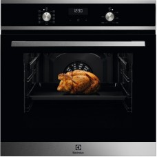 Духова шафа Electrolux електрична, 65л, А, пара, дисплей, конвекція, телескопічні напрямні, чорний Духова шафа Electrolux електрична, 65л, А, пара, дисплей, конвекція, телескопічні напрямні, чорний