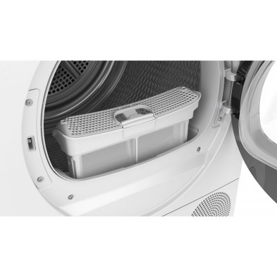 Сушильна машина Bosch тепловий насос, 8кг, A++, 61см, дисплей, білий