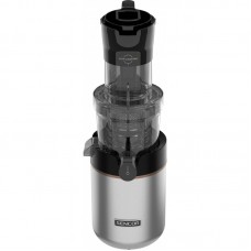 Соковитискач Sencor відцентрований 200Вт, жмих-0.6л, жолоб на ціле яблуко, пластик/метал, нерж. сталь-чорний Соковитискач Sencor відцентрований 200Вт, жмих-0.6л, жолоб на ціле яблуко, пластик/метал, нерж. сталь-чорний