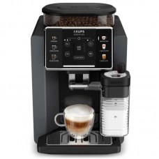 Кавомашина Krups Sensation Milk M90 1.7л, зерно, автомат.капучинатор, авторецептів - 6, чорний Кавомашина Krups Sensation Milk M90 1.7л, зерно, автомат.капучинатор, авторецептів - 6, чорний