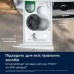 Прально-сушильна машина Electrolux фронтальна, 11(7)кг, 1600, D, 64см, дисплей, пара, інвертор, universaldose, білий Прально-сушильна машина Electrolux фронтальна, 11(7)кг, 1600, D, 64см, дисплей, пара, інвертор, universaldose, білий