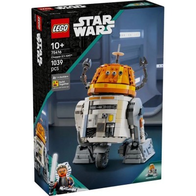 Конструктор LEGO Star Wars Чоппер (C1-10P). Дроїд-астромеханік