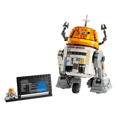 Конструктор LEGO Star Wars Чоппер (C1-10P). Дроїд-астромеханік