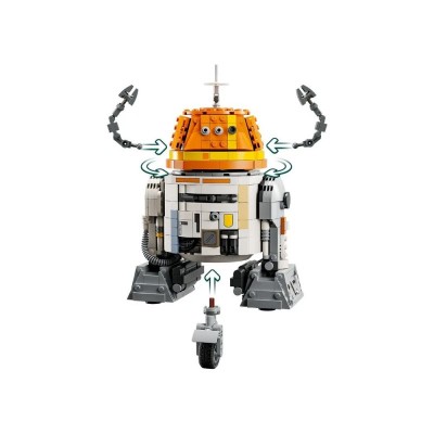 Конструктор LEGO Star Wars Чоппер (C1-10P). Дроїд-астромеханік