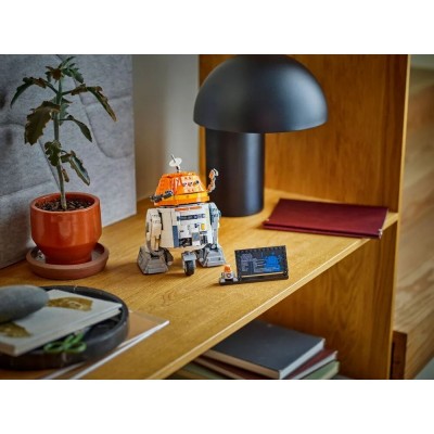 Конструктор LEGO Star Wars Чоппер (C1-10P). Дроїд-астромеханік