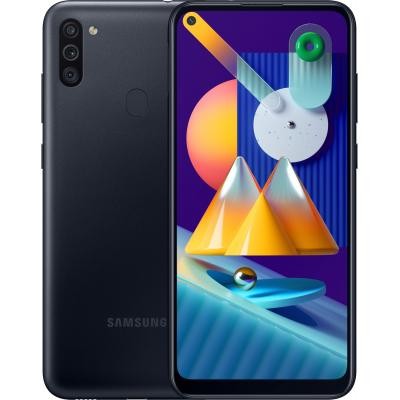 Мобильный телефон Samsung SM-M115F (Galaxy M11 3/32Gb) Black (SM-M115FZKNSEK)