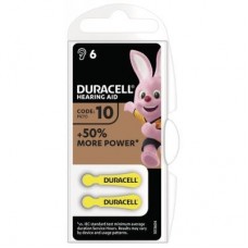 Батарейка Duracell 10 / P10 / PR536 Zinc Air (1.4V) * 6 (5004320) Батарейка Duracell 10 / P10 / PR536 Zinc Air (1.4V) * 6 (5004320)