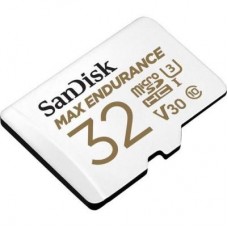 Карта пам'яті SANDISK 32GB microSDHC class 10 UHS-I U3 Max Endurance (SDSQQVR-032G-GN6IA)