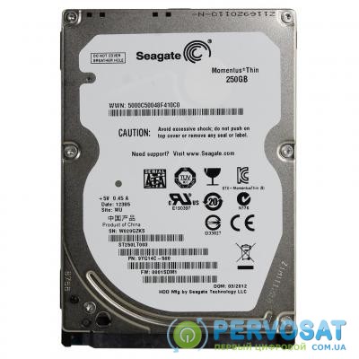 Жесткий диск для ноутбука 2.5" 250GB Seagate (# ST250LT003 #)