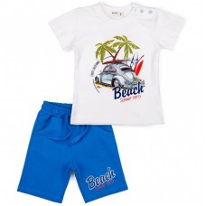 Набір дитячого одягу Breeze з машинкою (10940-86B-blue) Набір дитячого одягу Breeze з машинкою (10940-86B-blue)