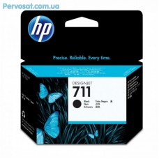Картридж HP DJ No.711 DesignJet 120/520 Black 80ml (CZ133A) Картридж HP DJ No.711 DesignJet 120/520 Black 80ml (CZ133A)