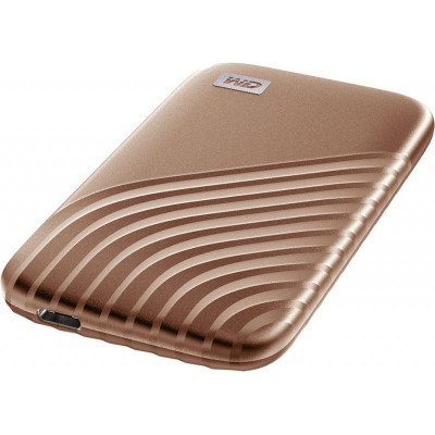 WD My Passport[1TB Gold]