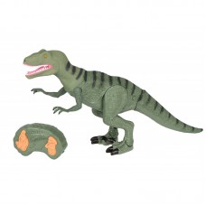 Динозавр Same Toy Dinosaur Planet Тиранозавр зелений (світло, звук) RS6126AUt
